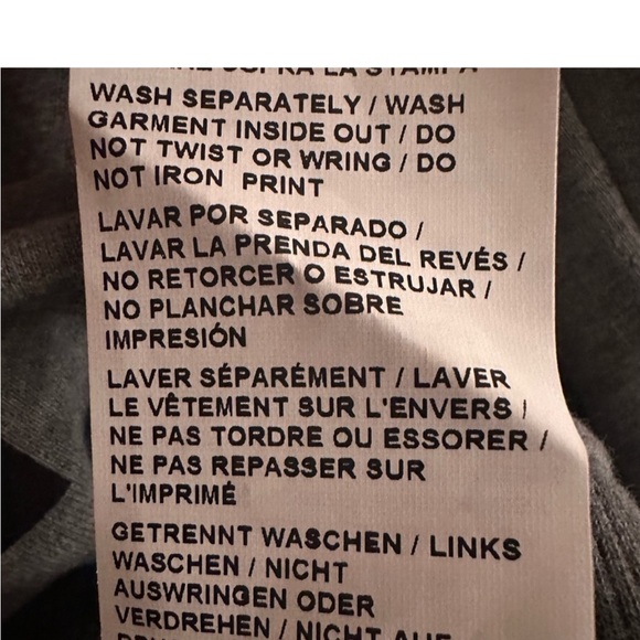 LOVE MOSCHINO LADY DIAMOND GREY CREW NECK SOFT SWEATSHIRT PERFECT CONDITION - Picture 6 of 7